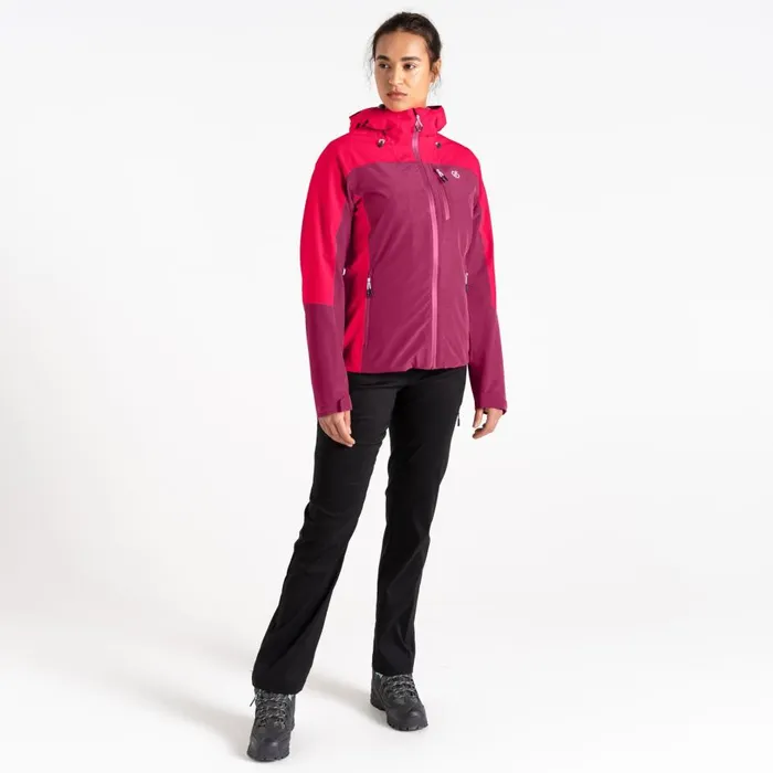 Torrek Mountain Waterproof Jacket Berry Neon Pink Women Dare 2b Waterproof Jackets
