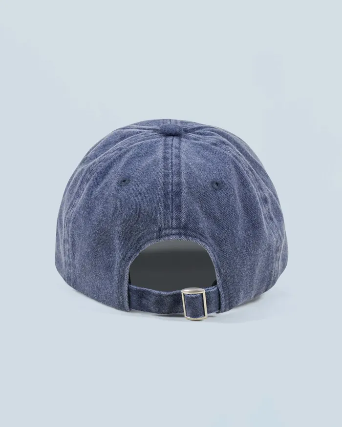 Tote Bags From Future Creative Division Curved Visor Cap Washed Gray Blue