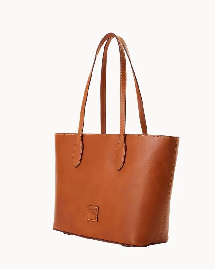 Totes Women Dooney and Bourke Florentine Tote Natural