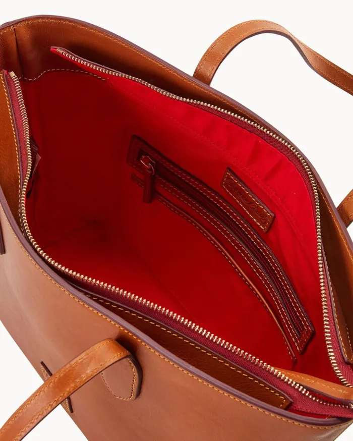 Totes Women Dooney and Bourke Florentine Tote Natural