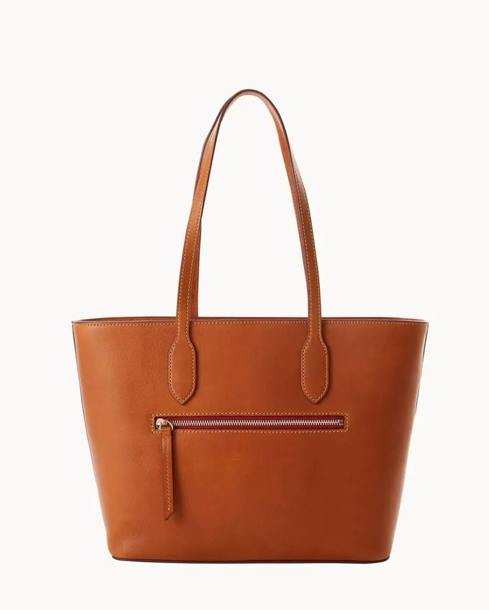 Totes Women Dooney and Bourke Florentine Tote Natural