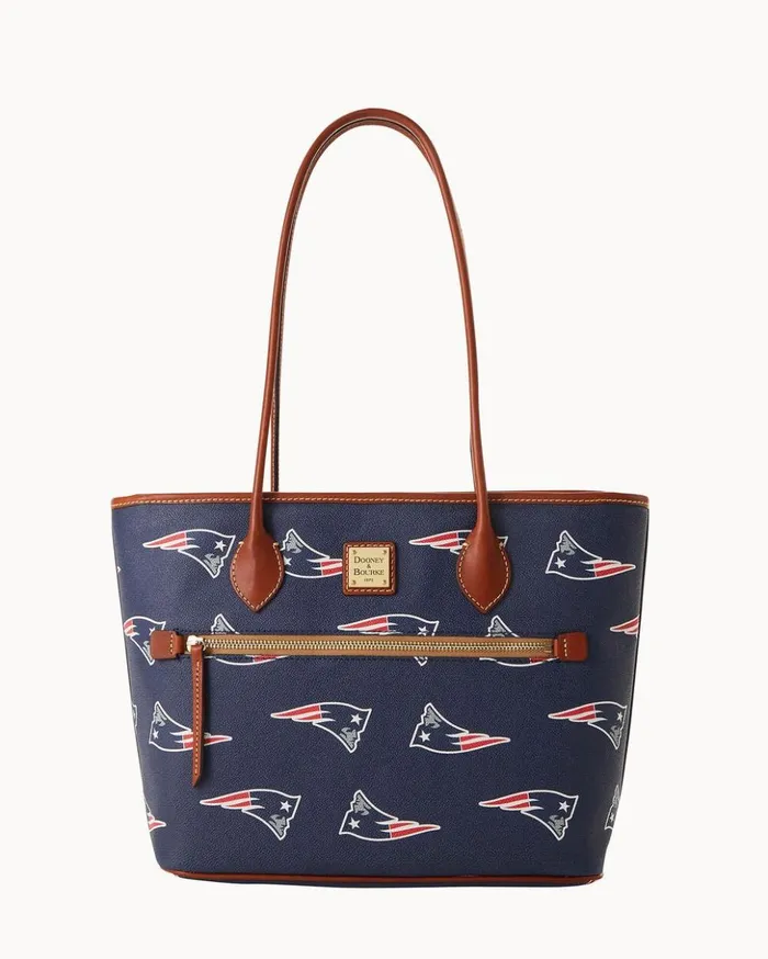 Totes Women Dooney and Bourke NFL Patriots Tote Patriots