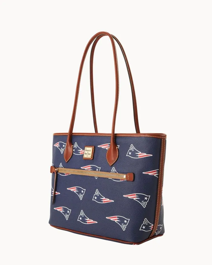Totes Women Dooney and Bourke NFL Patriots Tote Patriots Totes Women Dooney and Bourke NFL Patriots Tote Patriots