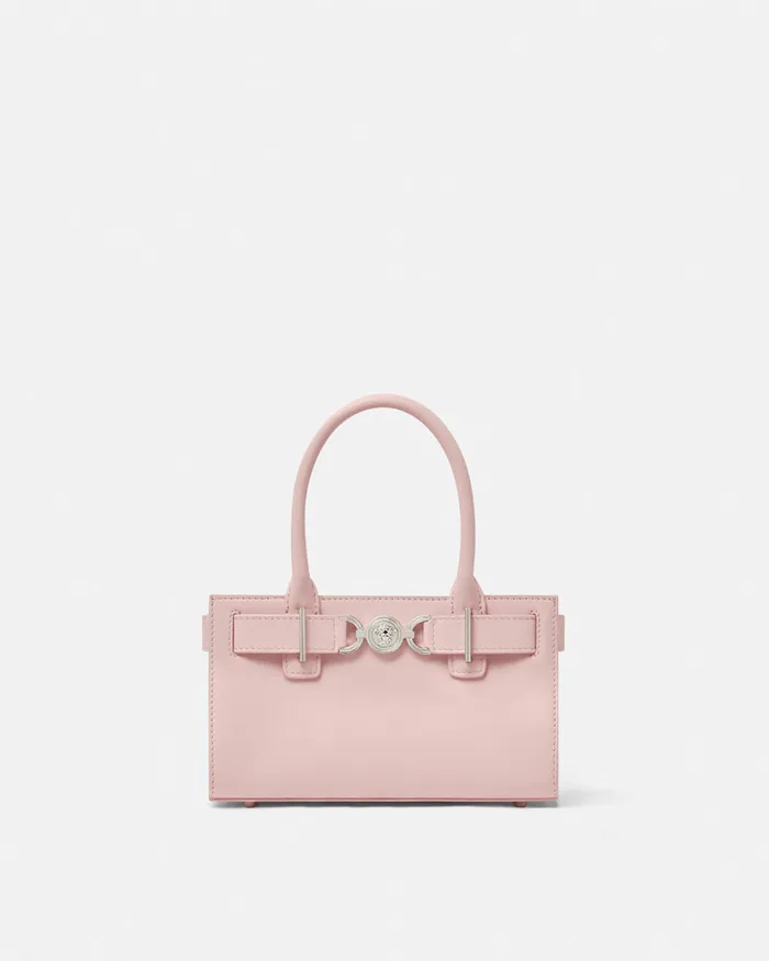 Totes Women Versace Medusa 03995 Small Tote Bag Light Pink