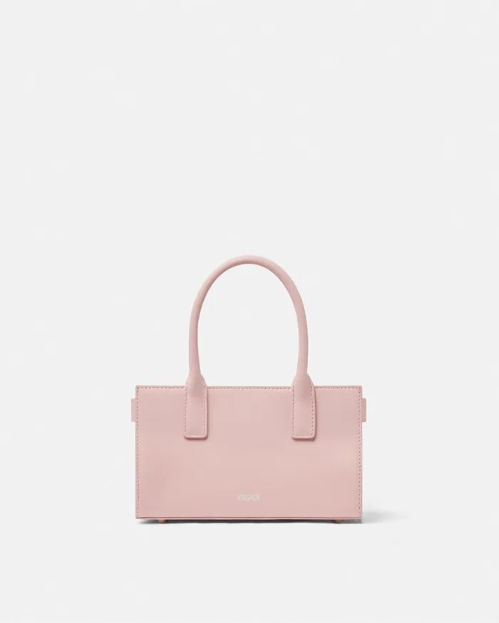 Totes Women Versace Medusa 03995 Small Tote Bag Light Pink