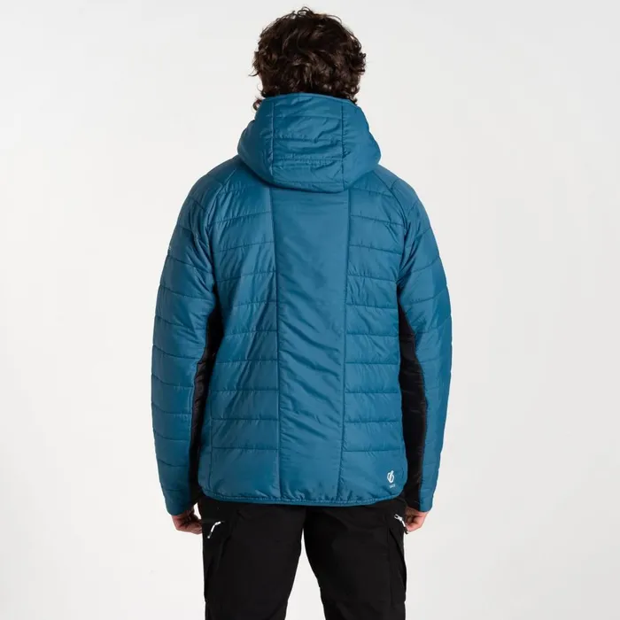 Touring II Baffled Jacket Kingfisher Blue Black Men Dare 2b Insulated Jackets