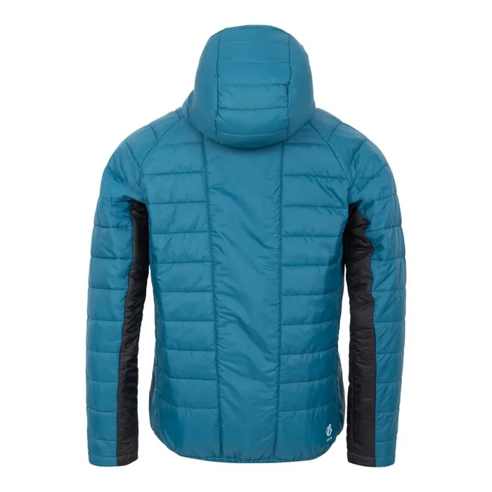 Touring II Baffled Jacket Kingfisher Blue Black Men Dare 2b Insulated Jackets