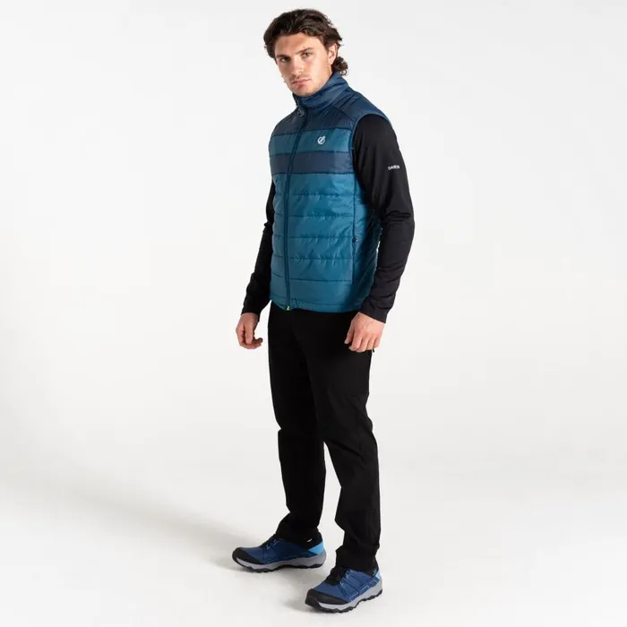 Touring II Gilet Kingfisher Blue and Black Men Dare 2b Gilets