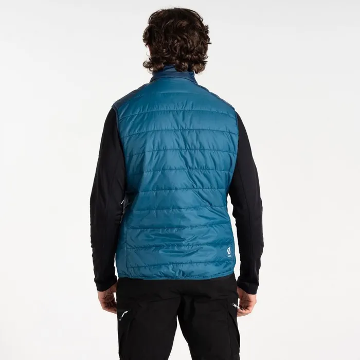 Touring II Gilet Kingfisher Blue and Black Men Dare 2b Gilets