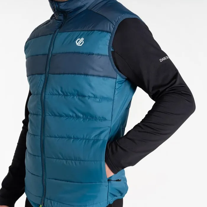 Touring II Gilet Kingfisher Blue and Black Men Dare 2b Gilets