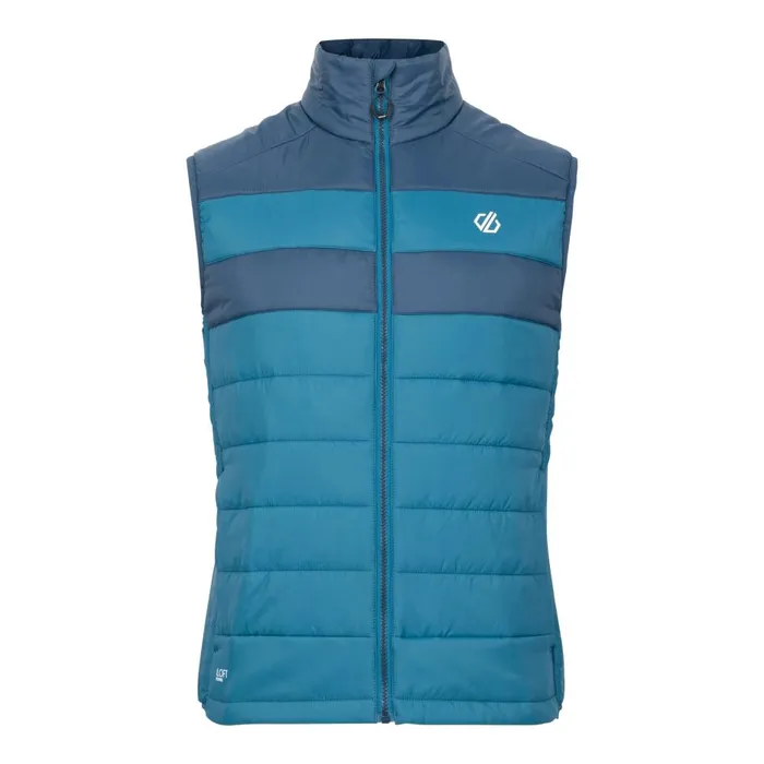 Touring II Gilet Kingfisher Blue and Black Men Dare 2b Gilets