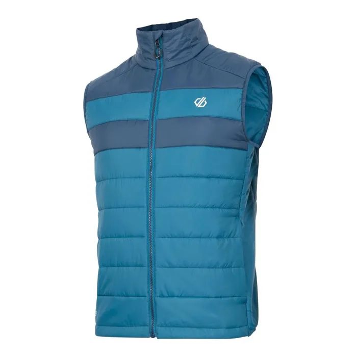 Touring II Gilet Kingfisher Blue and Black Men Dare 2b Gilets