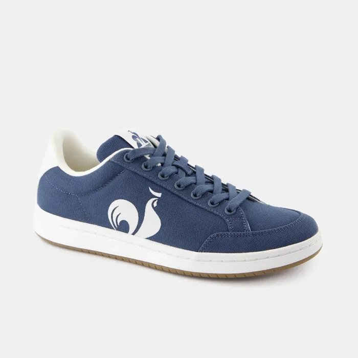 Trainers And Sneakers Men Le Coq Sportif Shoes LCS COURT ROOSTER Orion Blueoptical White