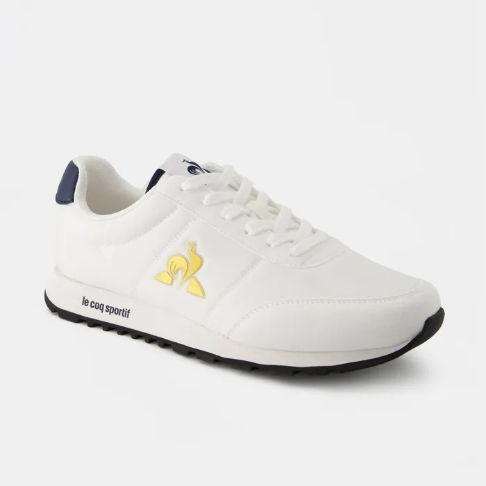 Trainers And Sneakers Men Le Coq Sportif Shoes RACERONE2 Optical Whitegold