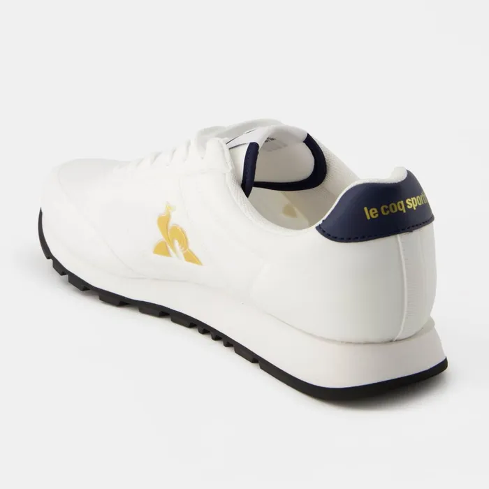 Trainers And Sneakers Men Le Coq Sportif Shoes RACERONE2 Optical Whitegold