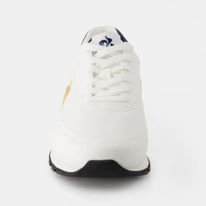Trainers And Sneakers Men Le Coq Sportif Shoes RACERONE2 Optical Whitegold