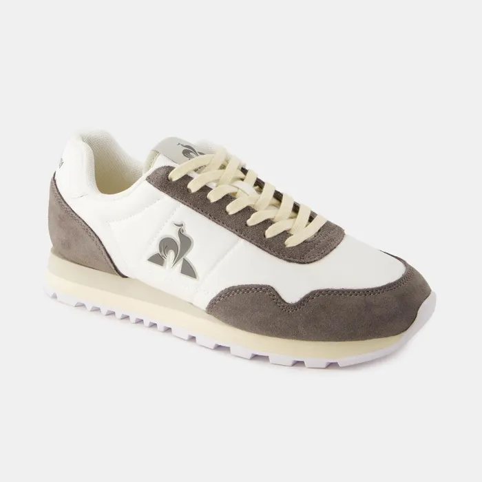 Trainers And Sneakers Women Le Coq Sportif Shoes ASTRA2 W Optical White Tornado