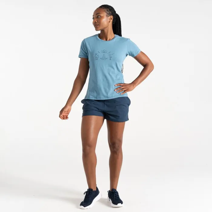 Tranquility II TShirt Niagara Blue Women Dare 2b Graphic TShirts