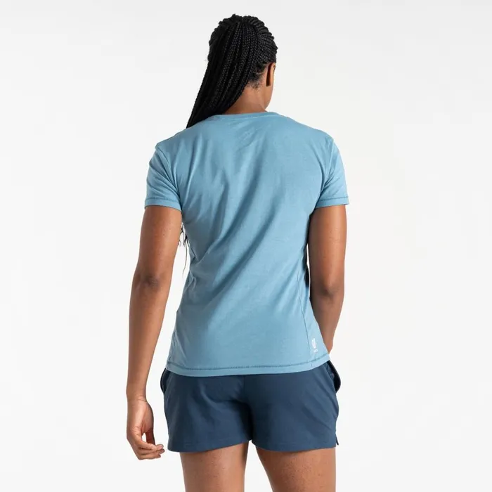 Tranquility II TShirt Niagara Blue Women Dare 2b Graphic TShirts