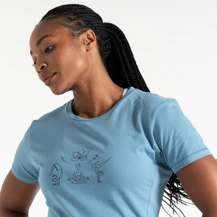 Tranquility II TShirt Niagara Blue Women Dare 2b Graphic TShirts