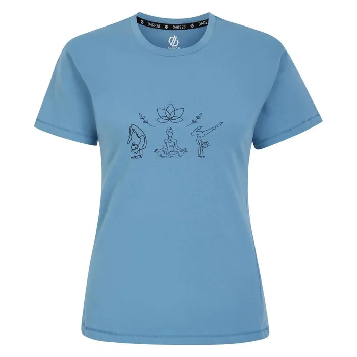 Tranquility II TShirt Niagara Blue Women Dare 2b Graphic TShirts