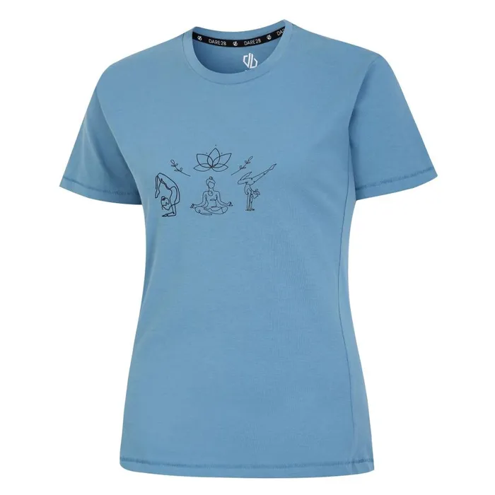 Tranquility II TShirt Niagara Blue Women Dare 2b Graphic TShirts