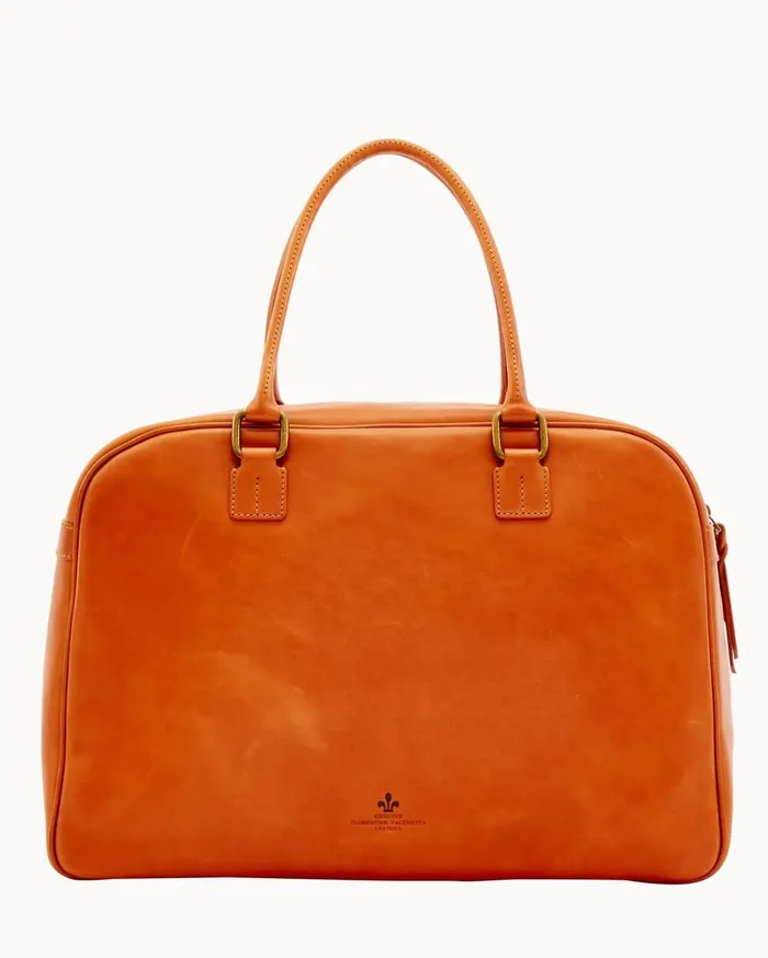 Travel Women Dooney and Bourke Florentine Bowler Duffle Natural Travel Women Dooney and Bourke Florentine Bowler Duffle Natural