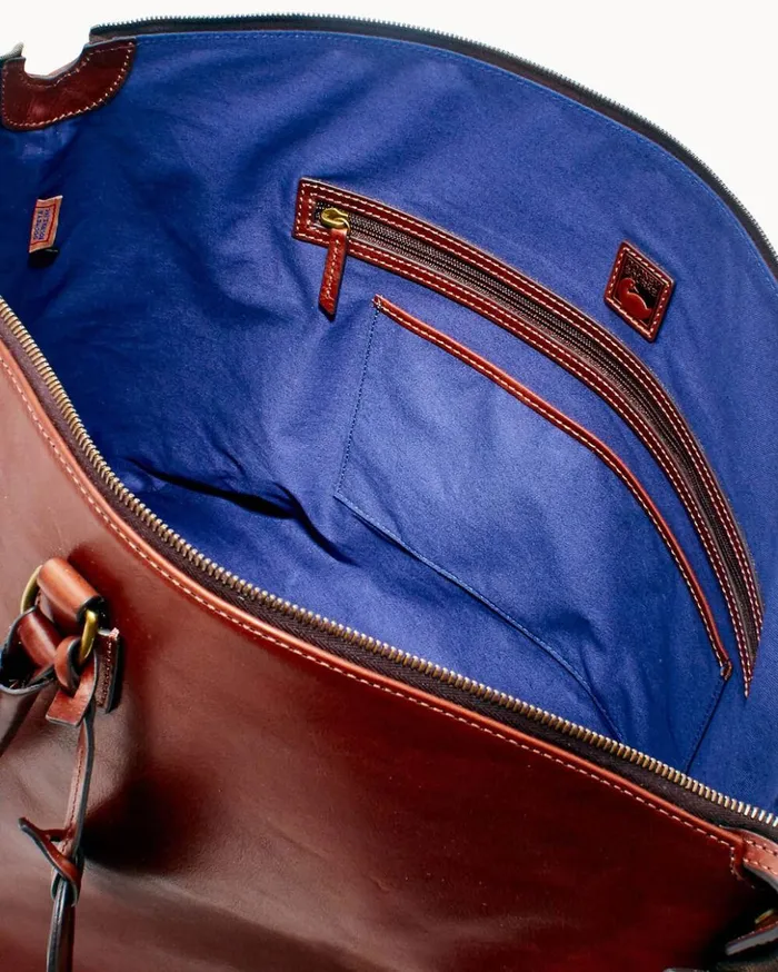 Travel Women Dooney and Bourke Florentine Weekender Chestnut Travel Women Dooney and Bourke Florentine Weekender Chestnut