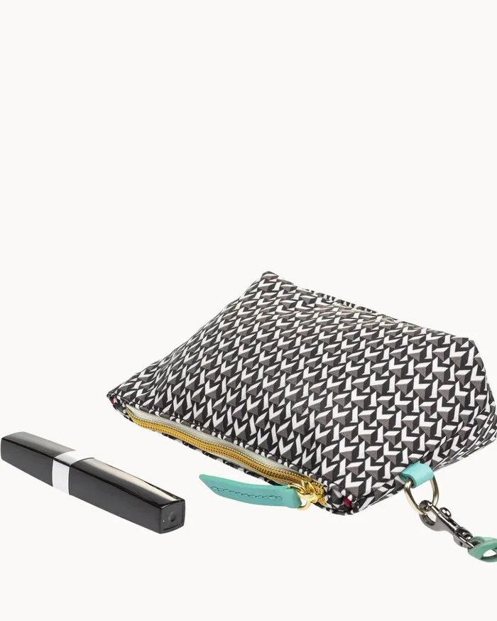 Travel Women Dooney and Bourke Roberta Pieri Tatami Fun Robertina Cosmetic Case Aqua Travel Women Dooney and Bourke Roberta Pieri Tatami Fun Robertina Cosmetic Case Aqua