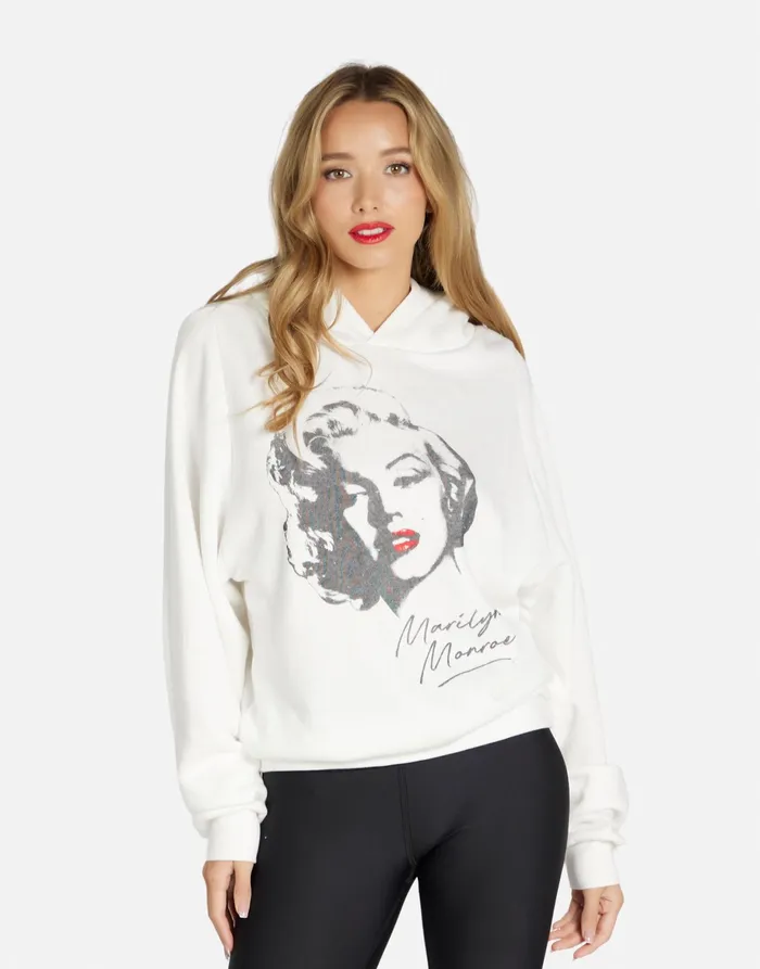 Trina Vintage Marilyn Monroe Milk Women039s Lauren Moshi Long Sleeve