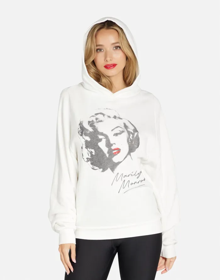 Trina Vintage Marilyn Monroe Milk Women039s Lauren Moshi Long Sleeve