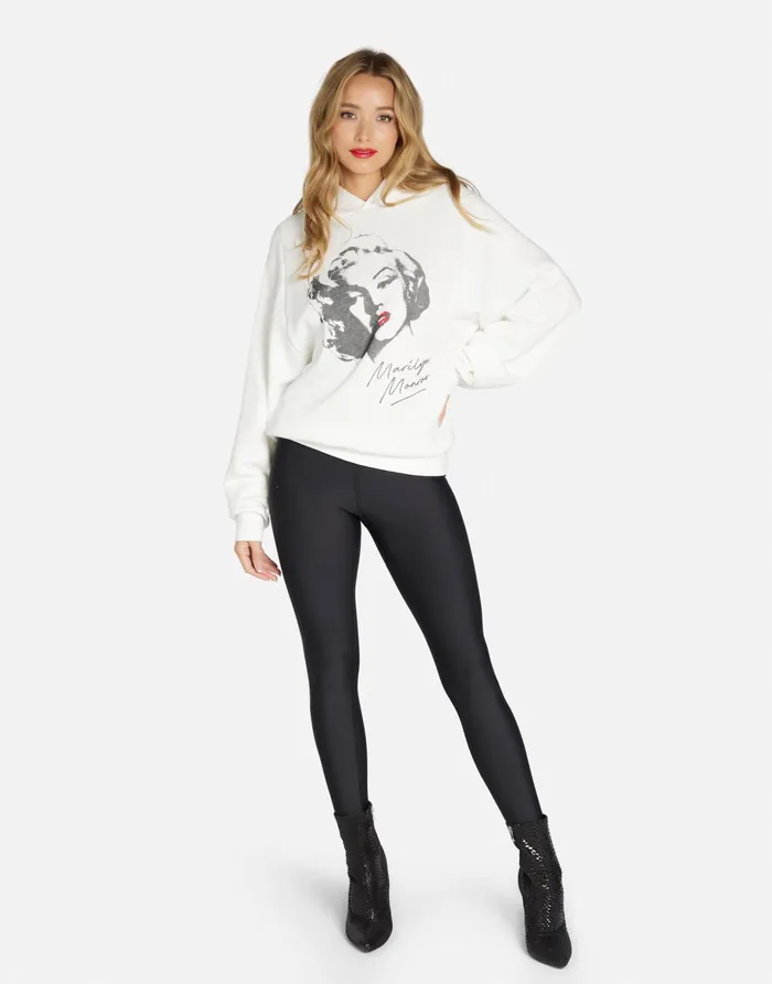 Trina Vintage Marilyn Monroe Milk Women039s Lauren Moshi Long Sleeve
