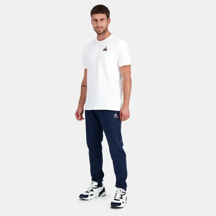 Trousers And Joggers Men Le Coq Sportif Essentiels Trousers Regular Dress Blues Trousers And Joggers Men Le Coq Sportif Essentiels Trousers Regular Dress Blues