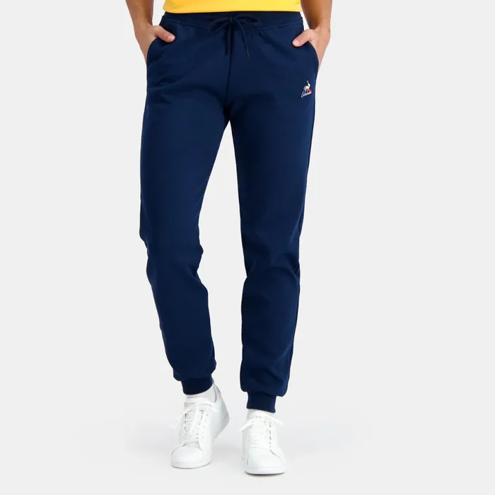 Trousers Joggers And Shorts Women Le Coq Sportif Essentiels Trousers Regular Victory Blue