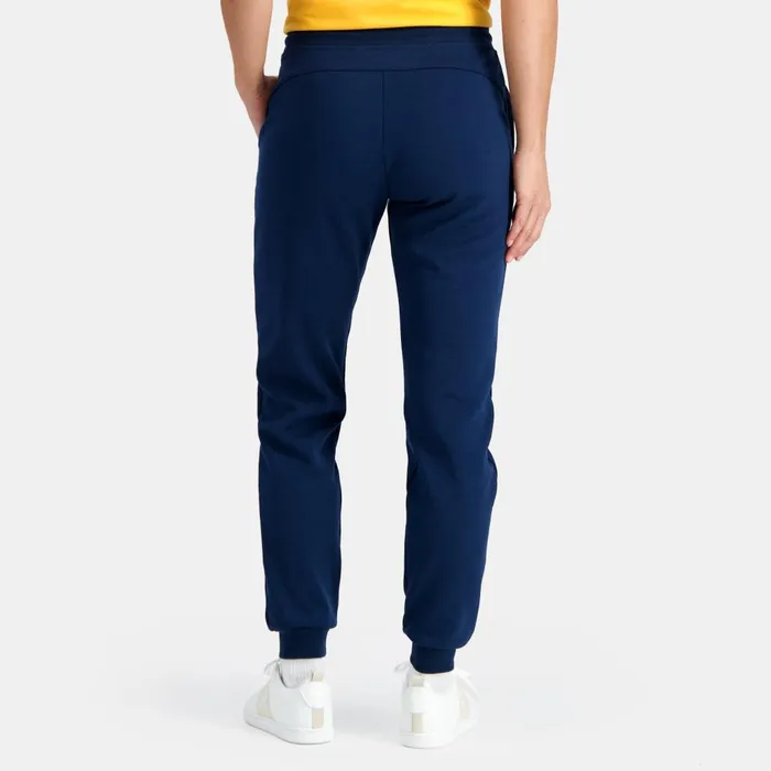 Trousers Joggers And Shorts Women Le Coq Sportif Essentiels Trousers Regular Victory Blue