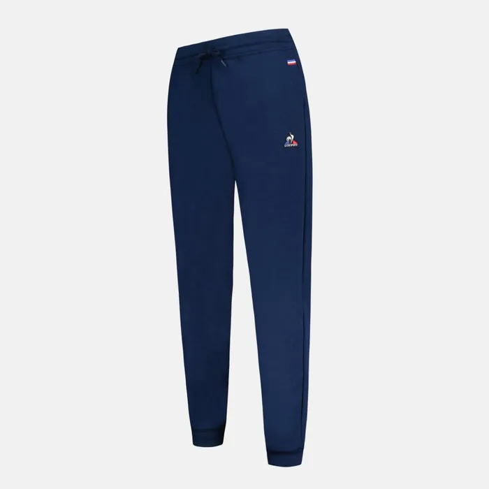 Trousers Joggers And Shorts Women Le Coq Sportif Essentiels Trousers Regular Victory Blue