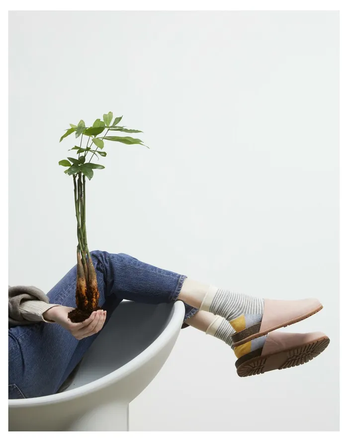 Two Pack Earth Dyed Stripe Ankle Socks Antique Cream Multi Women Madewell Socks Two Pack Earth Dyed Stripe Ankle Socks Antique Cream Multi Women Madewell Socks
