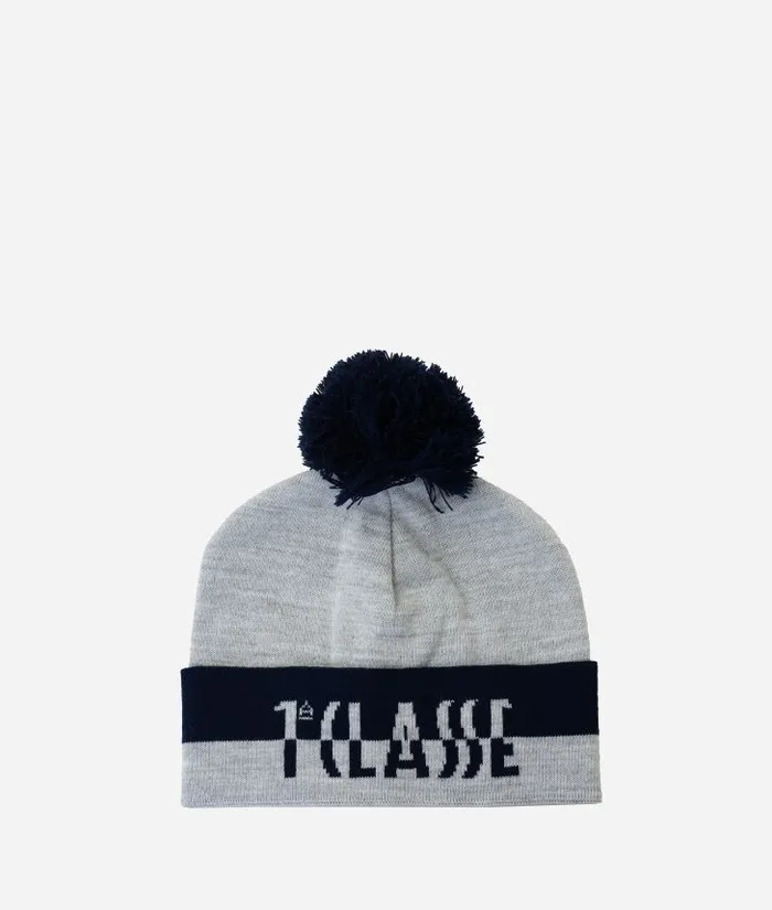 TwoTone Hat With Logo Sapphire Blue Woman Alviero Martini Hats