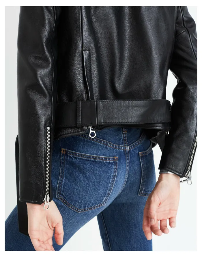 Ultimate Leather Motorcycle Jacket True Black Women Madewell Jackets Ultimate Leather Motorcycle Jacket True Black Women Madewell Jackets