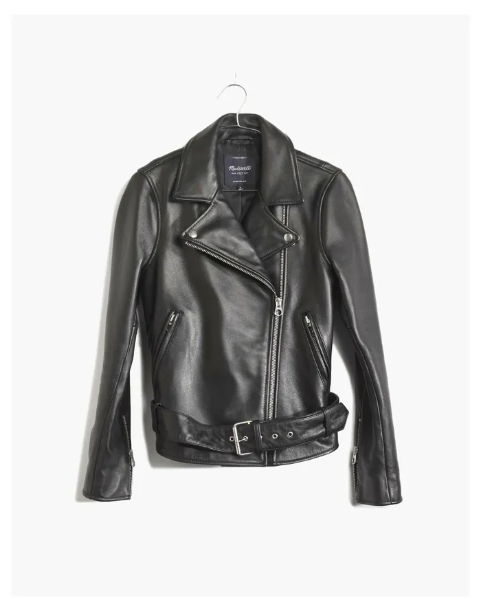 Ultimate Leather Motorcycle Jacket True Black Women Madewell Jackets Ultimate Leather Motorcycle Jacket True Black Women Madewell Jackets