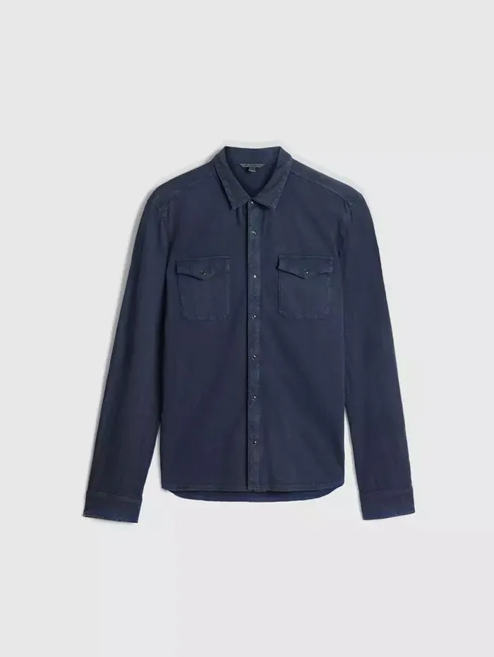 Unisex ARVON WESTERN SHIRT Pacific John Varvatos Featured