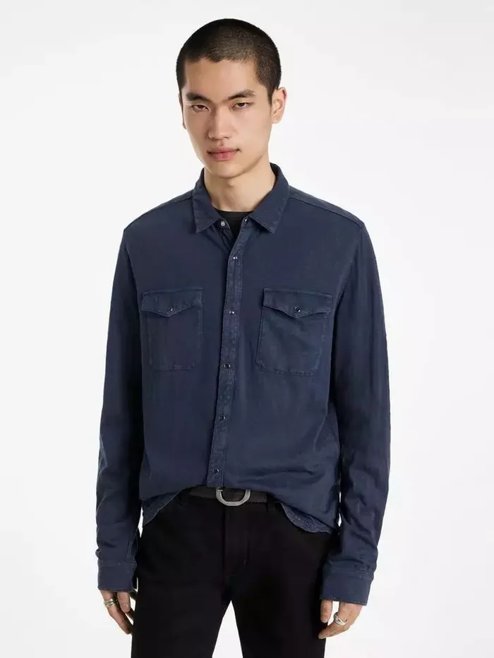 Unisex ARVON WESTERN SHIRT Pacific John Varvatos Featured