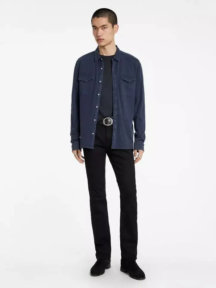 Unisex ARVON WESTERN SHIRT Pacific John Varvatos Featured