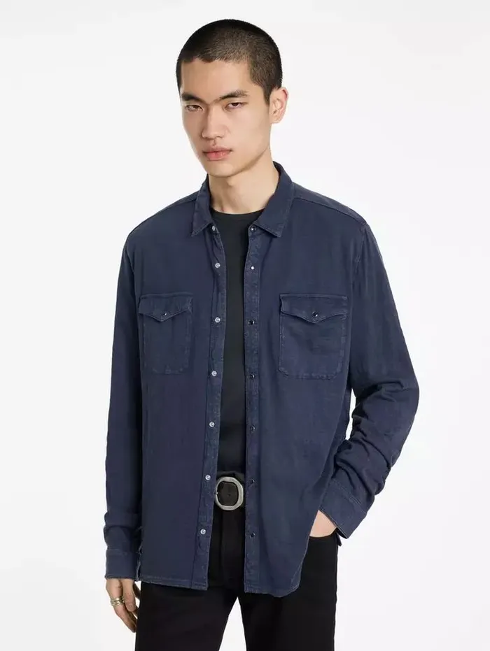 Unisex ARVON WESTERN SHIRT Pacific John Varvatos Featured