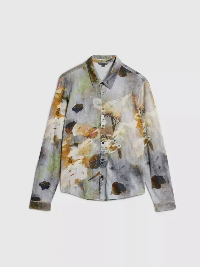 Unisex BARNETT SHIRT Copper John Varvatos Shirts