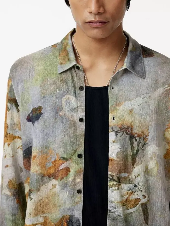 Unisex BARNETT SHIRT Copper John Varvatos Shirts