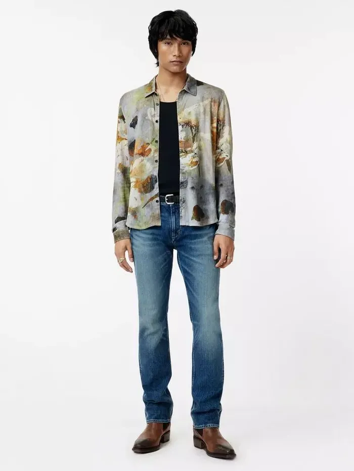 Unisex BARNETT SHIRT Copper John Varvatos Shirts
