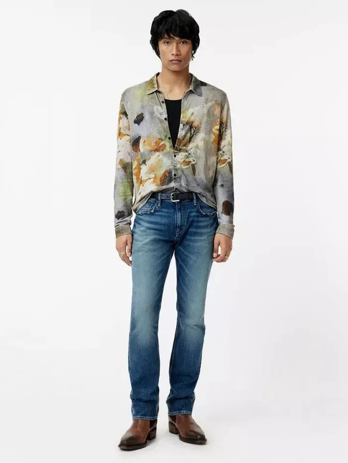 Unisex BARNETT SHIRT Copper John Varvatos Shirts