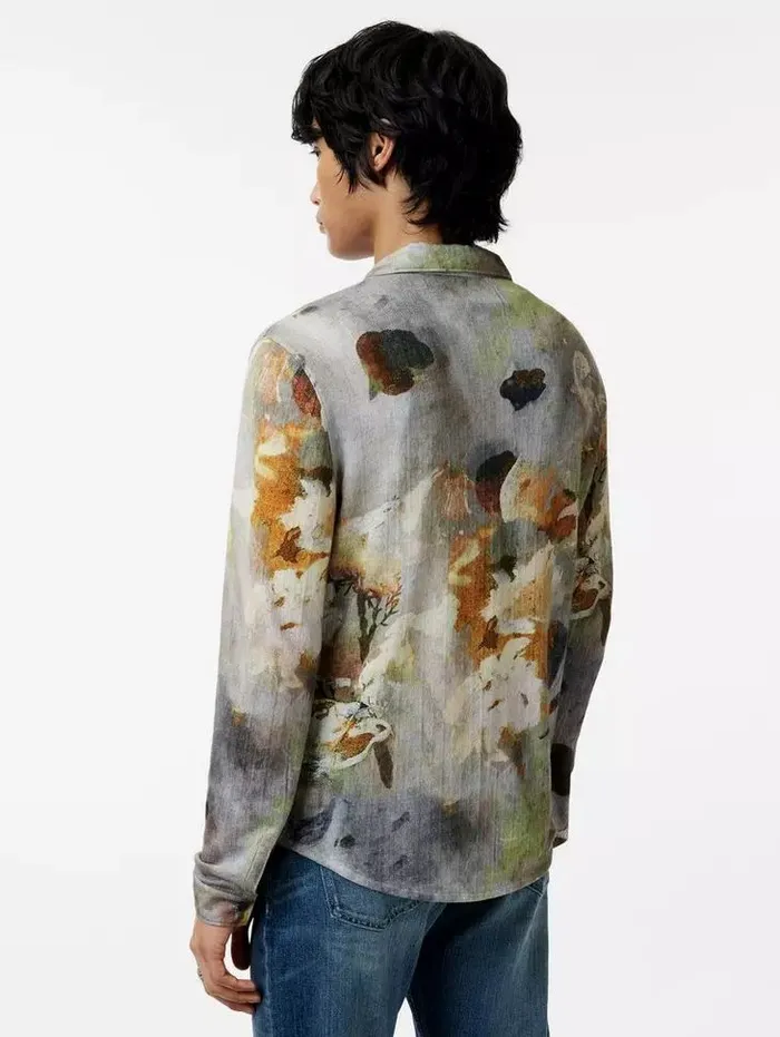 Unisex BARNETT SHIRT Copper John Varvatos Shirts