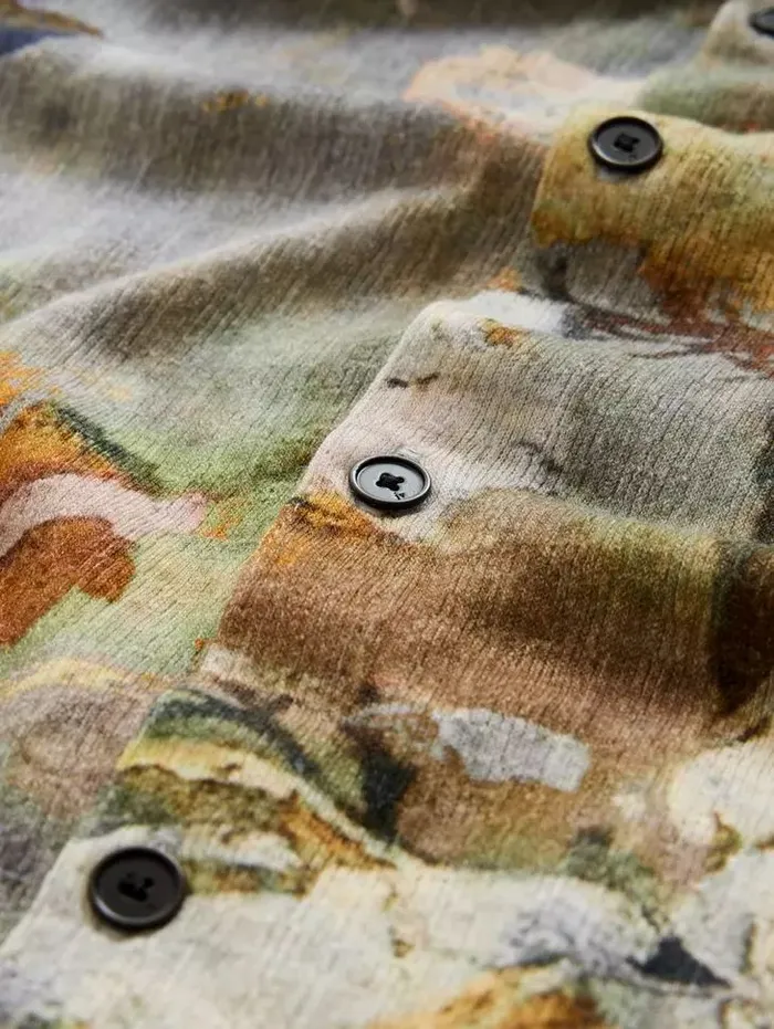 Unisex BARNETT SHIRT Copper John Varvatos Shirts